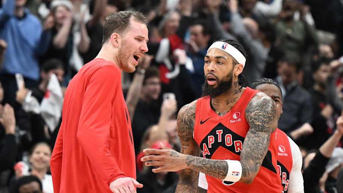  Raptors leading scorer Brandon Ingram missed the final two games against the Cavaliers after exiting Game 5 early. | Dan Hamilton-Imagn Images 