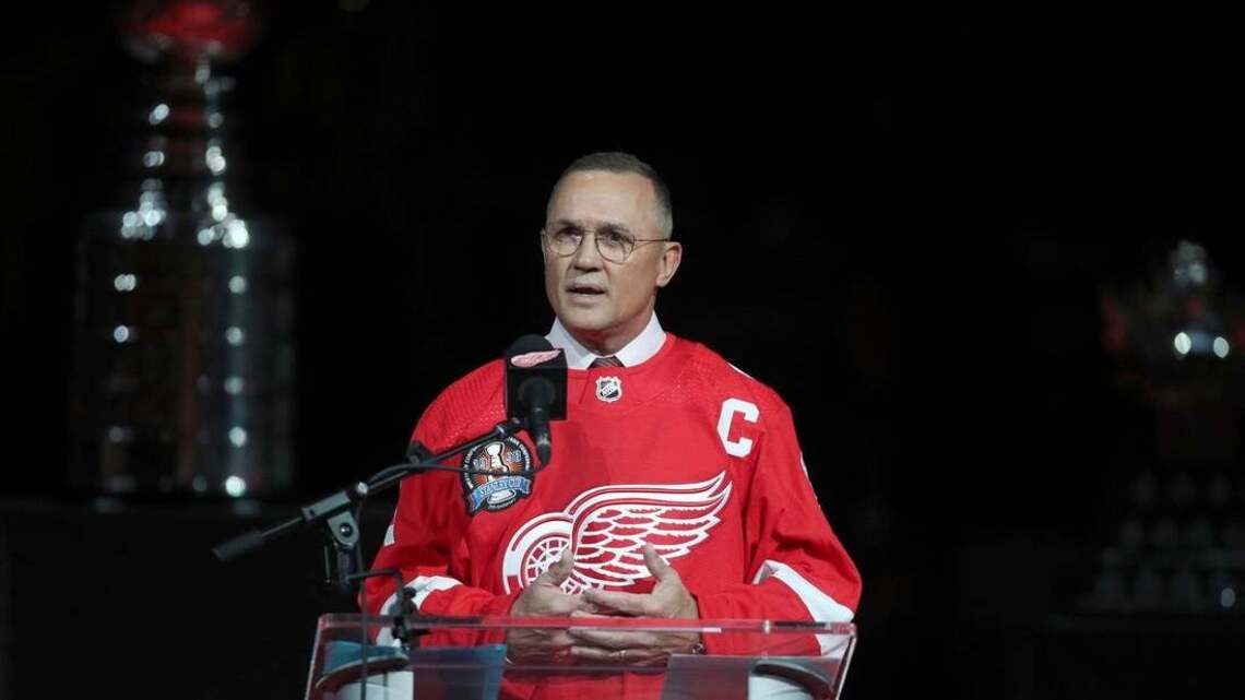 Red Wings legend Yzerman ends tenure as GM