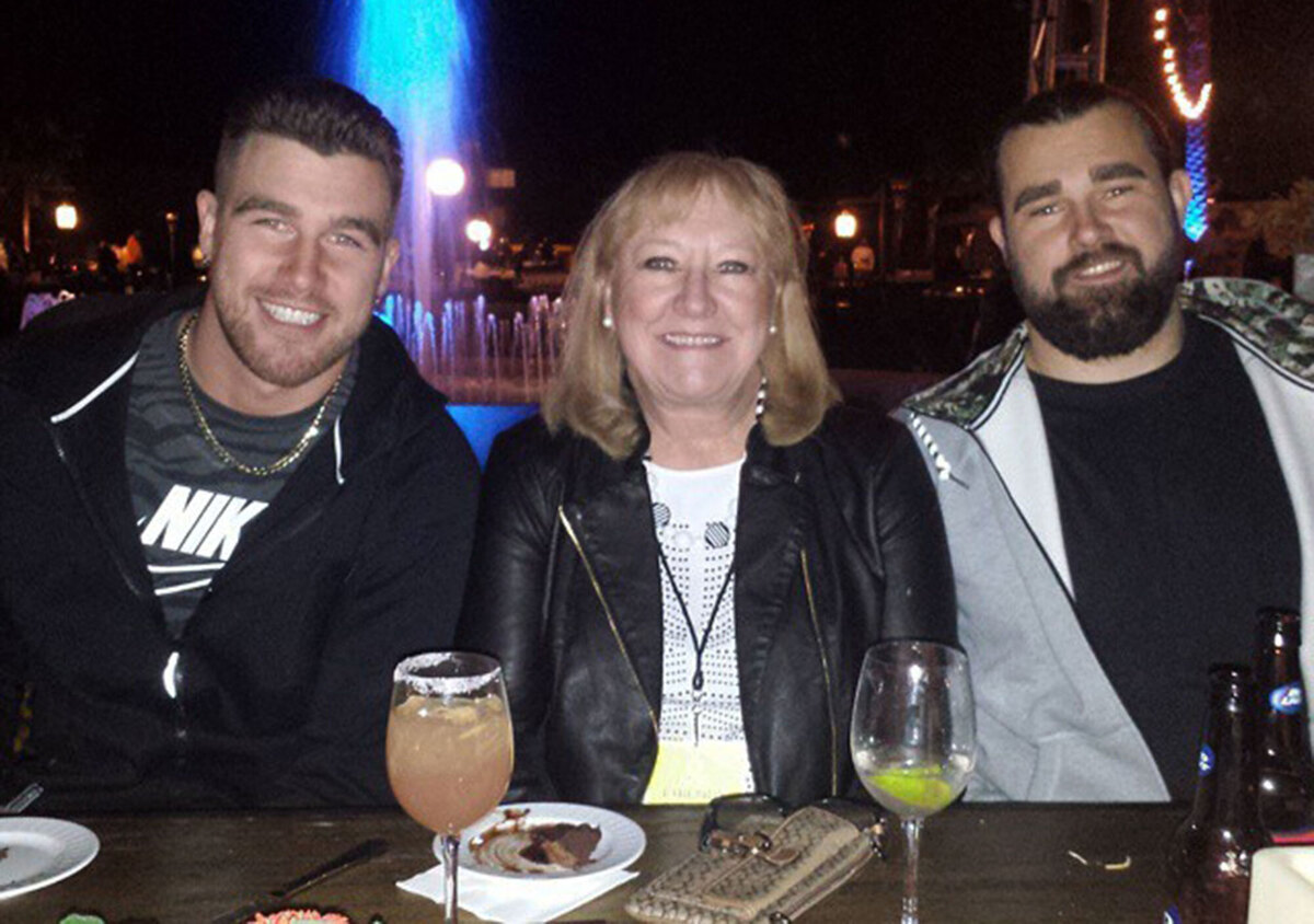  Courtesy Donna Kelce/Instagram 