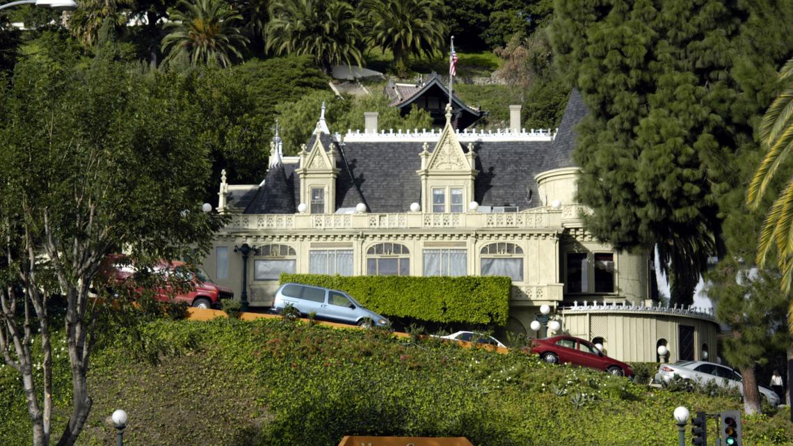 Iconic Magic Castle in Hollywood Catches Fire 