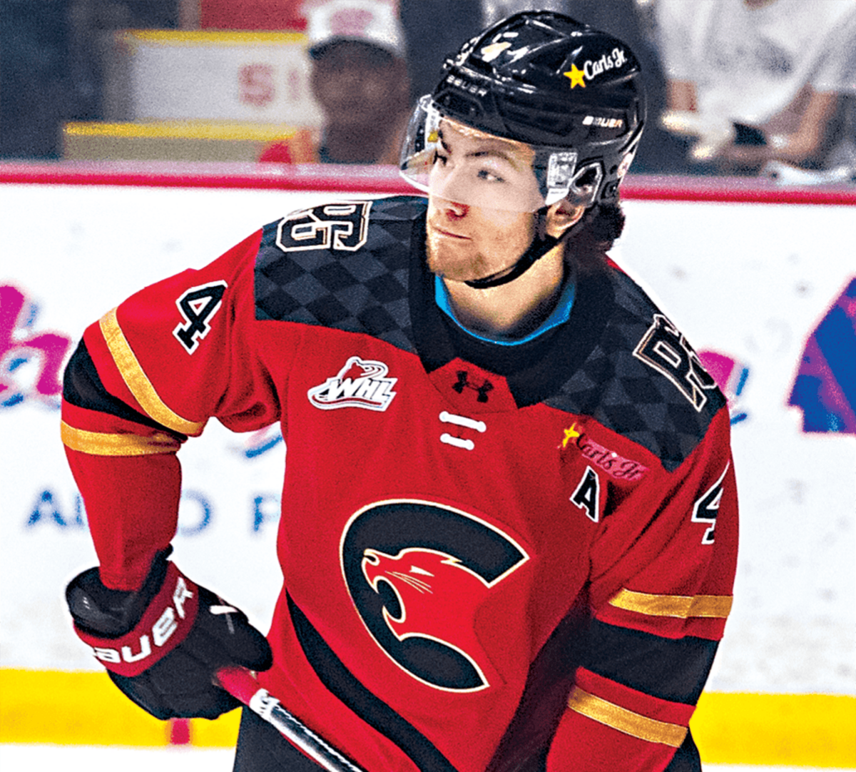  Bet The Farm: How The Family Land's Grunt Work Made Flames' Carels A Top 10 Draft Pick 