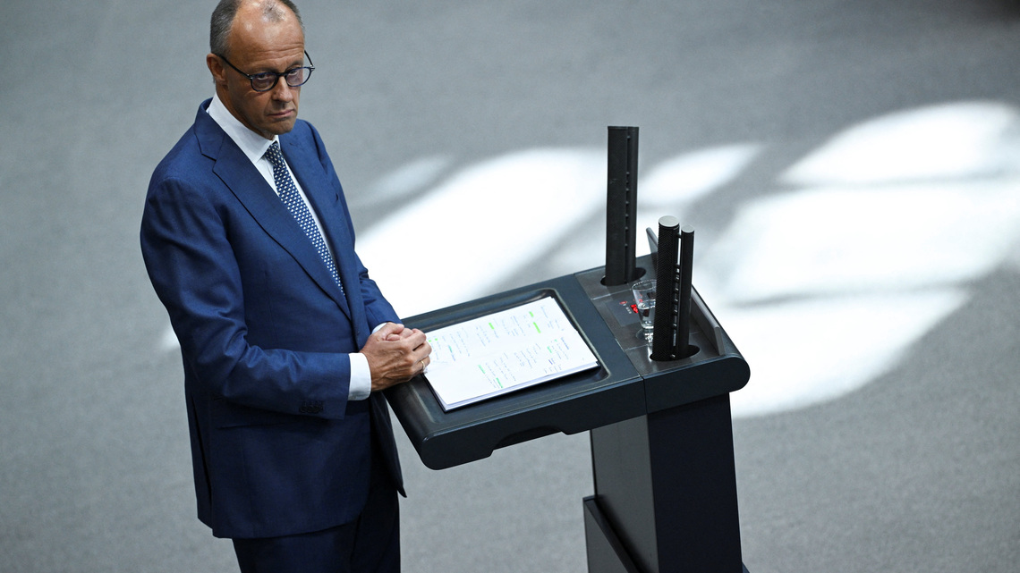 Germany's Merz accuses far-right AfD of calling for 'ethnic cleansing'