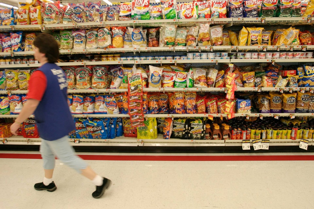  Shoppers are buying fewer snacks amid inflation concerns. 