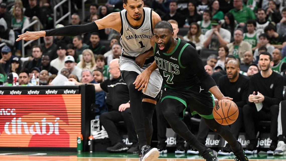 Possible Finals preview features 2 surging teams in Spurs, Celtics 