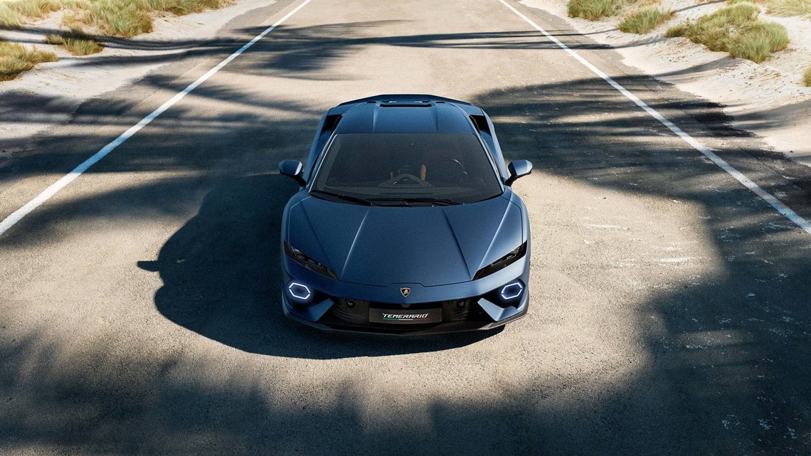 Lamborghini Leaves the Door Open for a Temerario Sterrato 