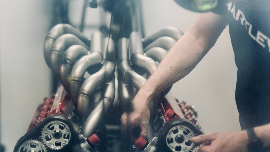 Nilu27's 11,000-RPM V12 Fires Up, And It's Already Stronger Than Promised 