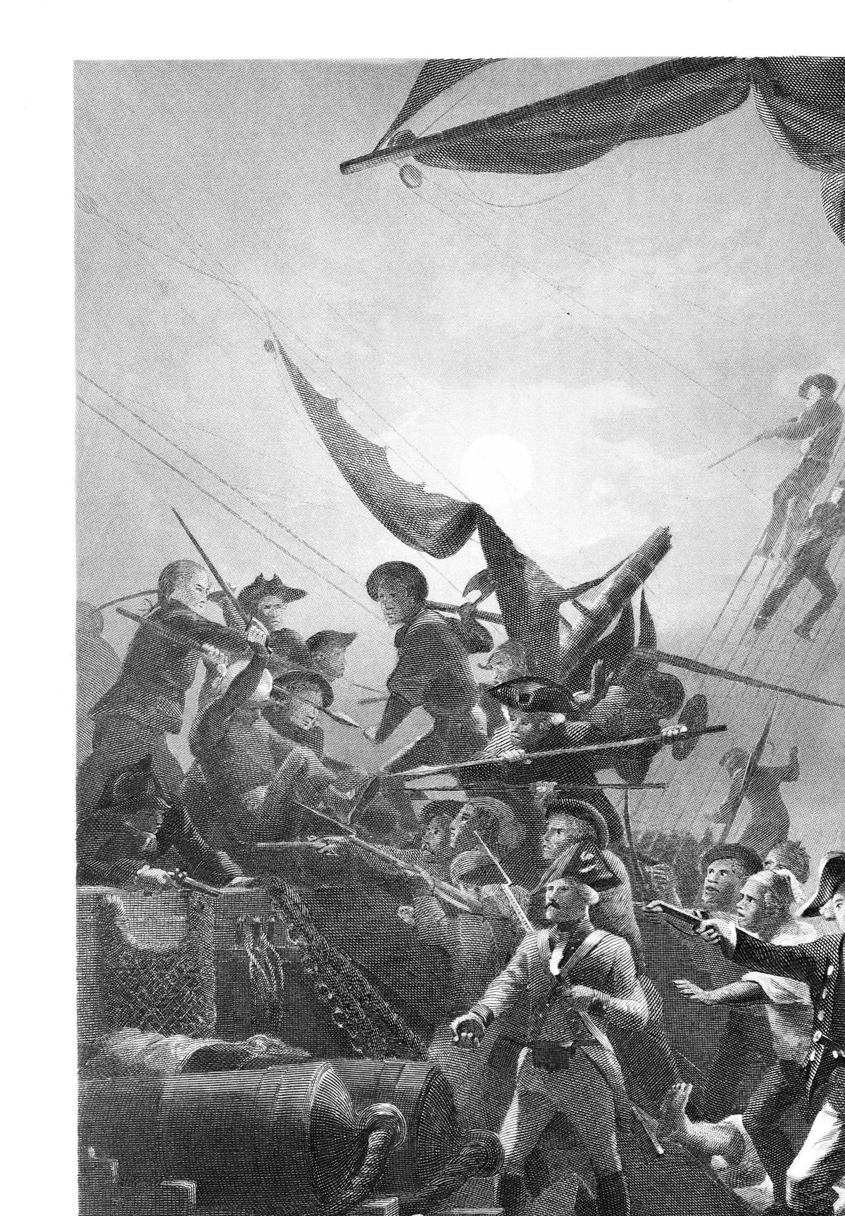  John Paul Jones, known as the Father of the American Navy, commanded sailors during the American Revolutionary War. Christine Kohler/iStock via Getty Images Plus 