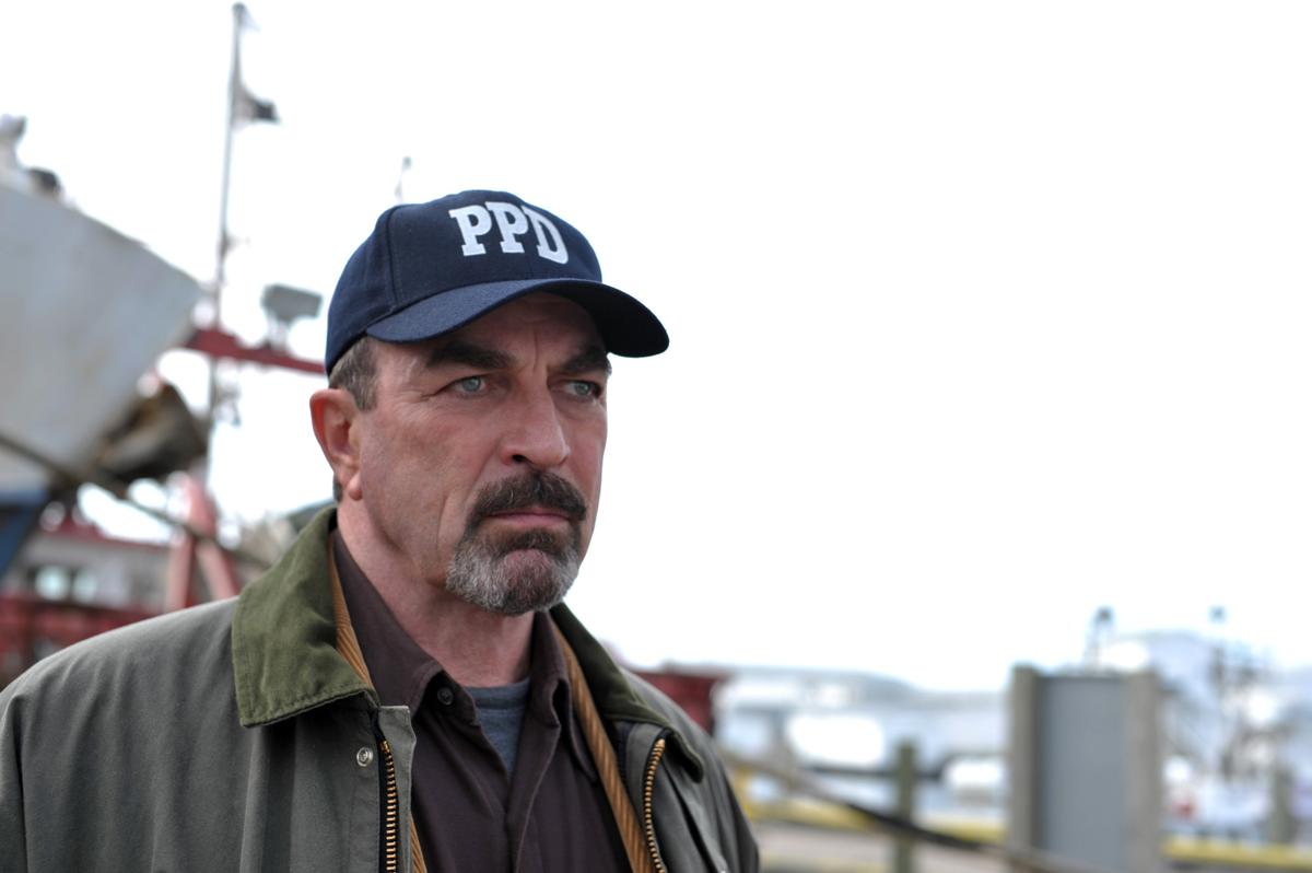 Tom Selleck in Jesse Stone: Benefit of the Doubt, 2012Chris Reardon/CBS via Getty Images