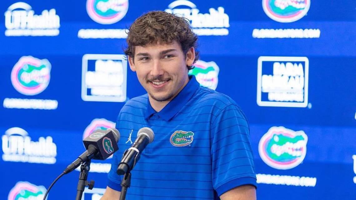 Aaron Philo Ready for Opportunity as Gators' Starting QB