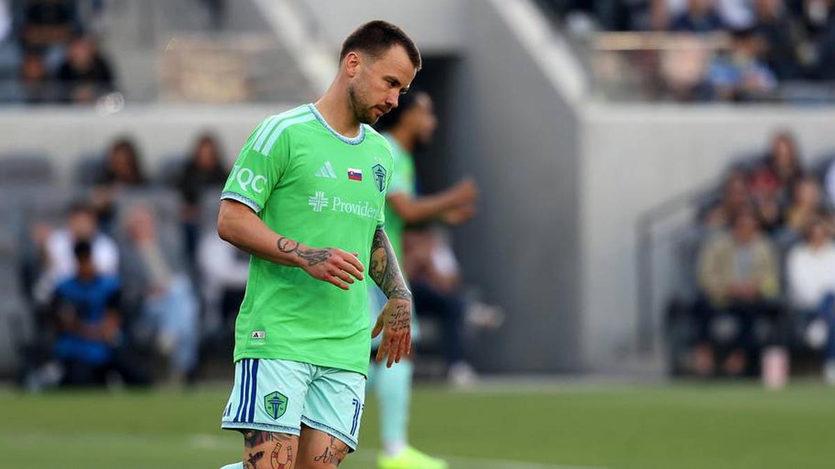  It has been a challenging week for Albert Rusnák's Seattle Sounders. | Kiyoshi Mio-Imagn Images 