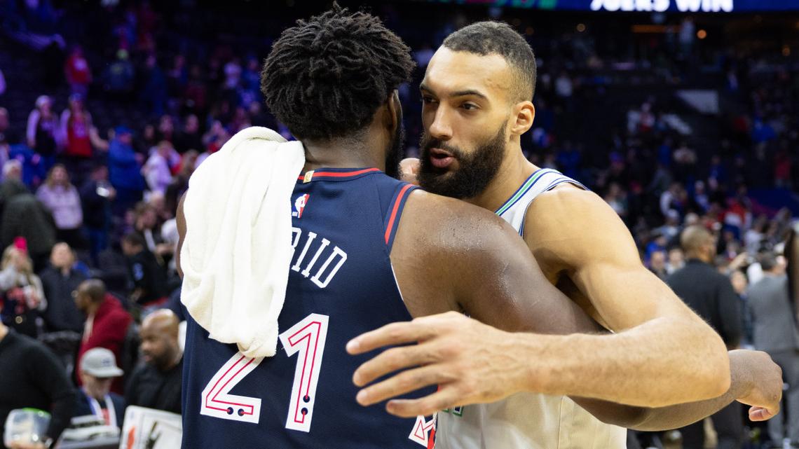 Final Injury Report for 76ers-Timberwolves: Will Joel Embiid, Rudy Gobert Play? 