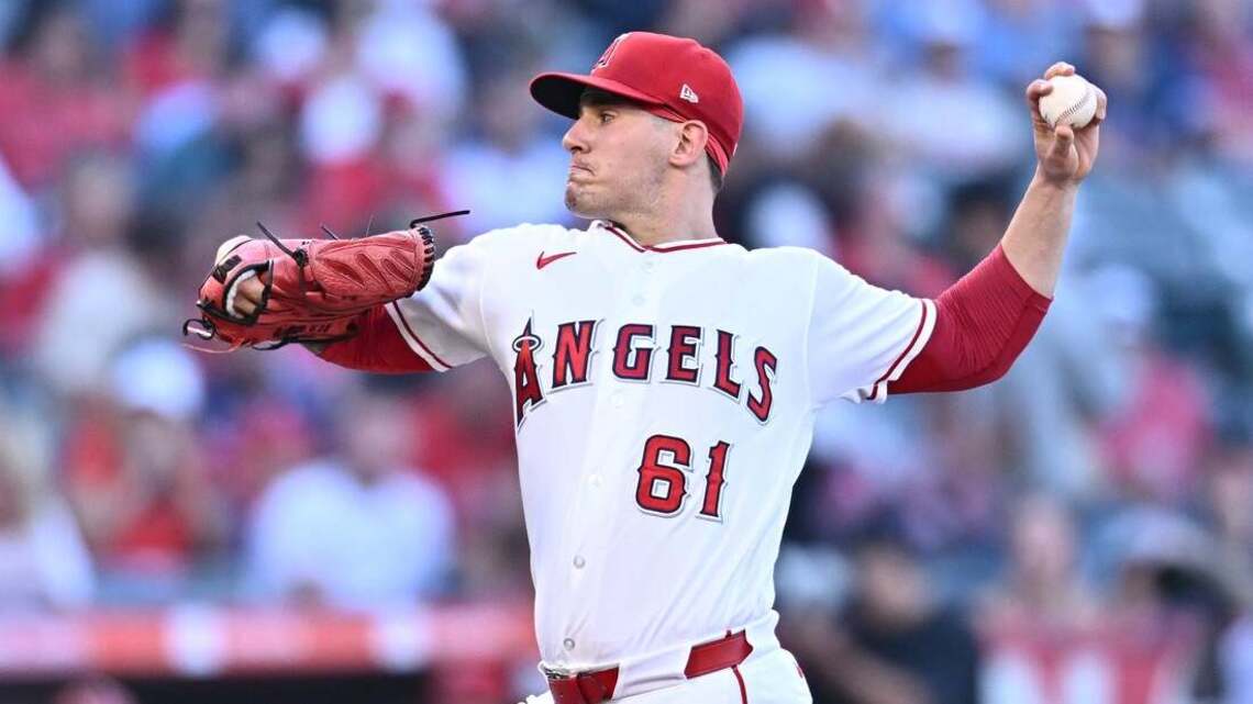 Angels' Sam Aldegheri aims to follow up strong effort in finale vs. D-backs 