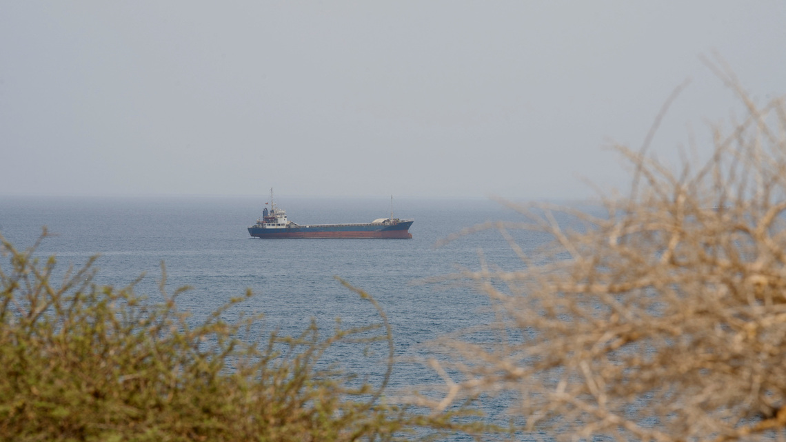 Trump says US has 'total control' over Strait of Hormuz