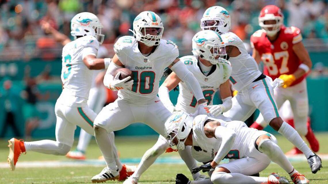 Five Instant Overreactions to Dolphins-Chiefs