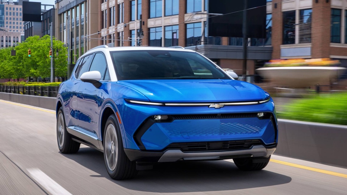 2027 Chevrolet Equinox EV