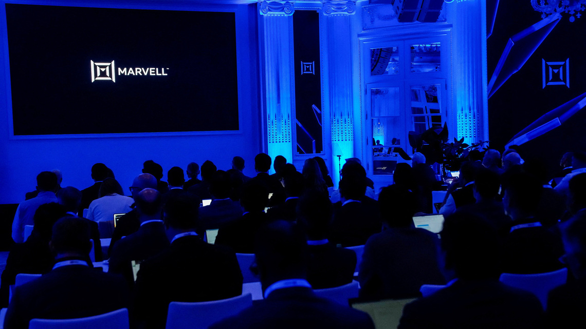 Marvell raises 2028 revenue forecast on strong AI data center demand 