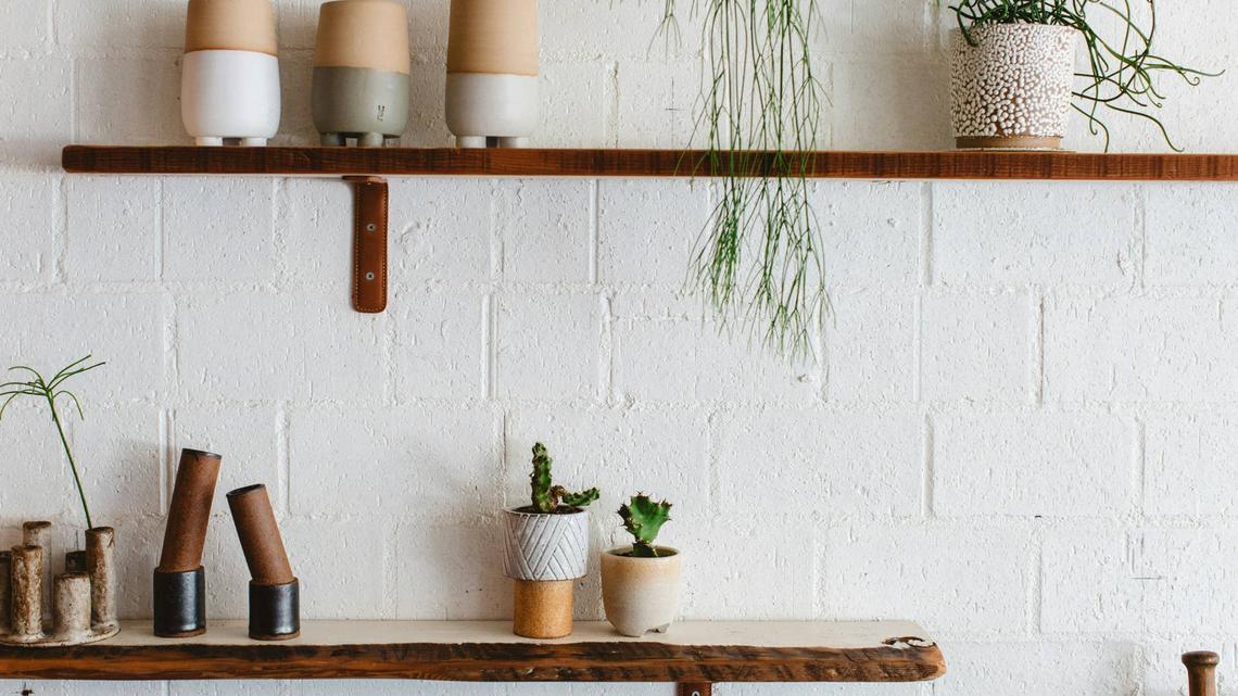 DIYer Shares an Easy Way to Build Custom Floating Shelves 