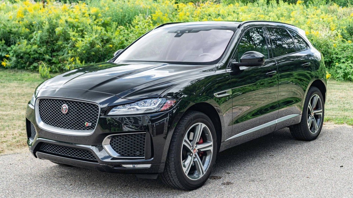 2019 Jaguar F-Pace S For Sale With 78,900 Miles 
