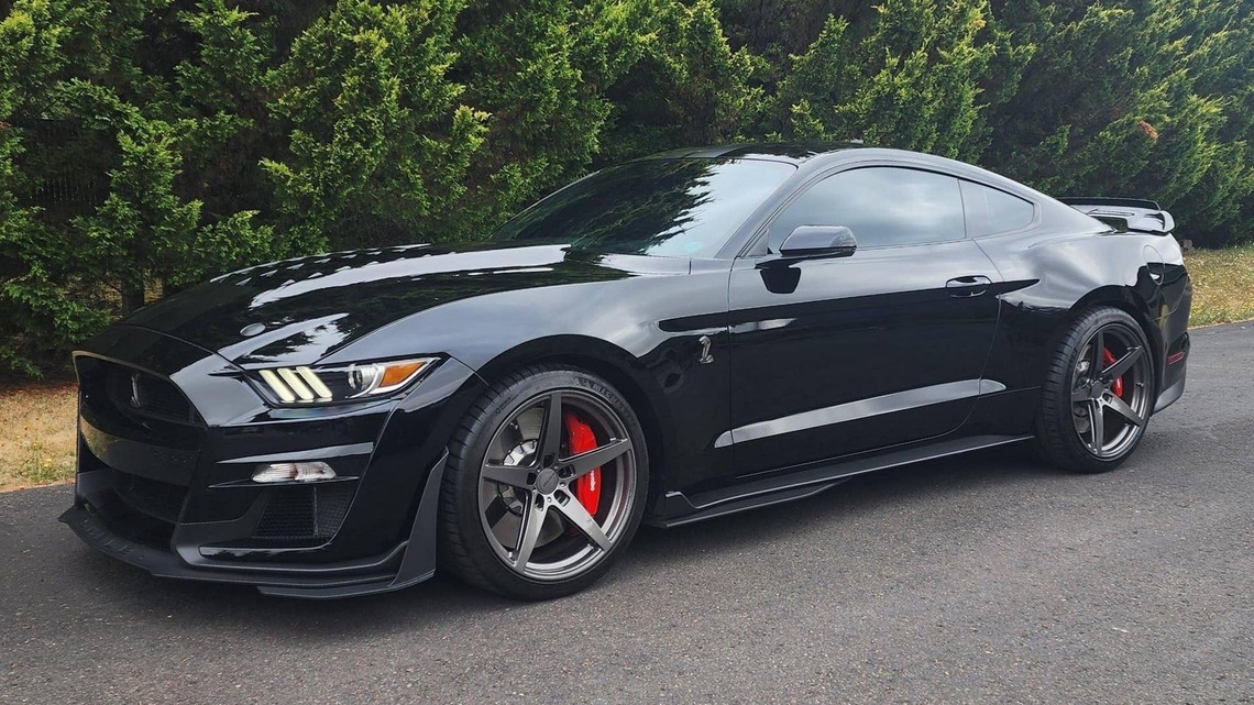 2022 Ford Mustang Shelby GT500 For Sale With 7,600 Miles