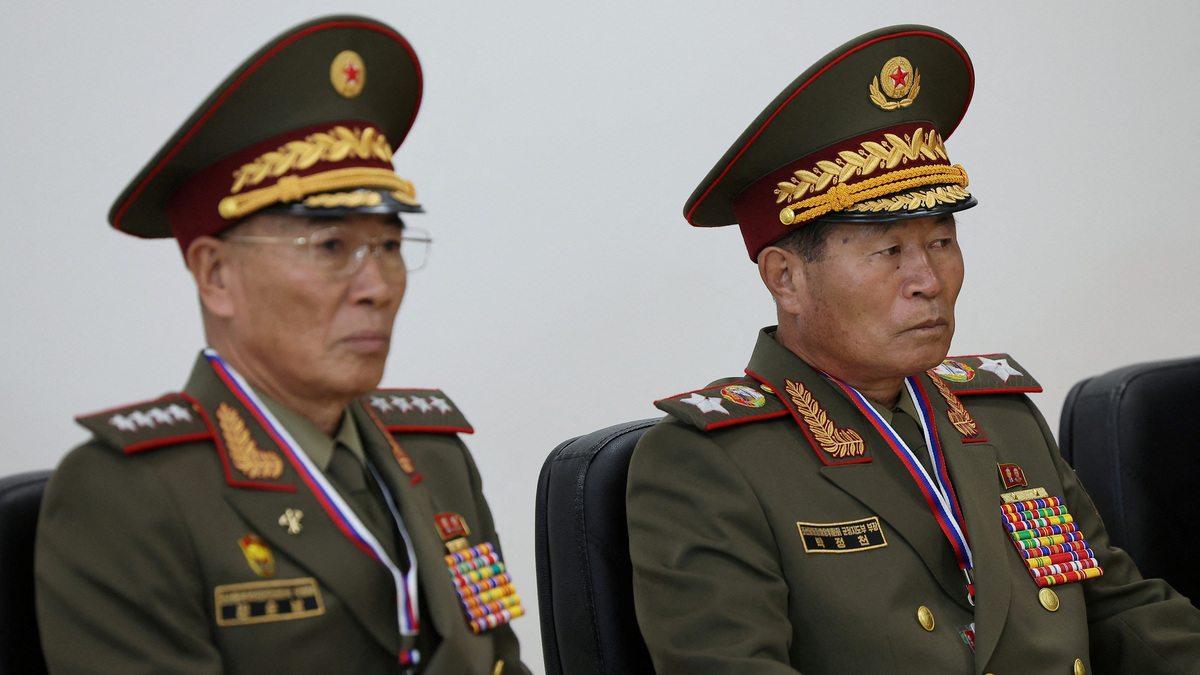 North Korean Army chief inspects border with South Korea, says troops ...