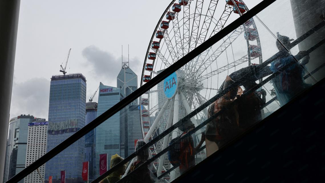 Hong Kong Q1 GDP expands at strongest pace in nearly five years 