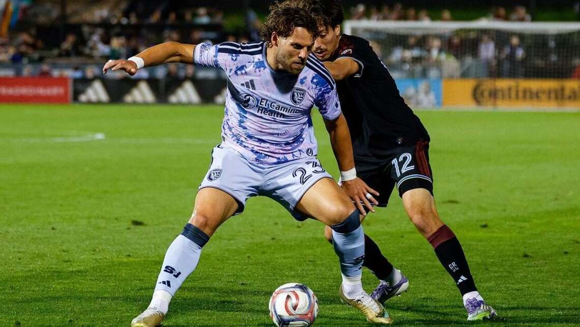 Earthquakes rally, draw with Rapids as unbeaten streak hits 7 