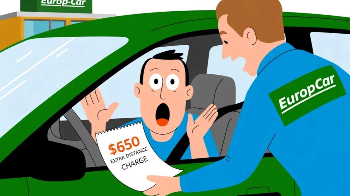 Help! A three-hour delay returning my rental car cost me $650!
