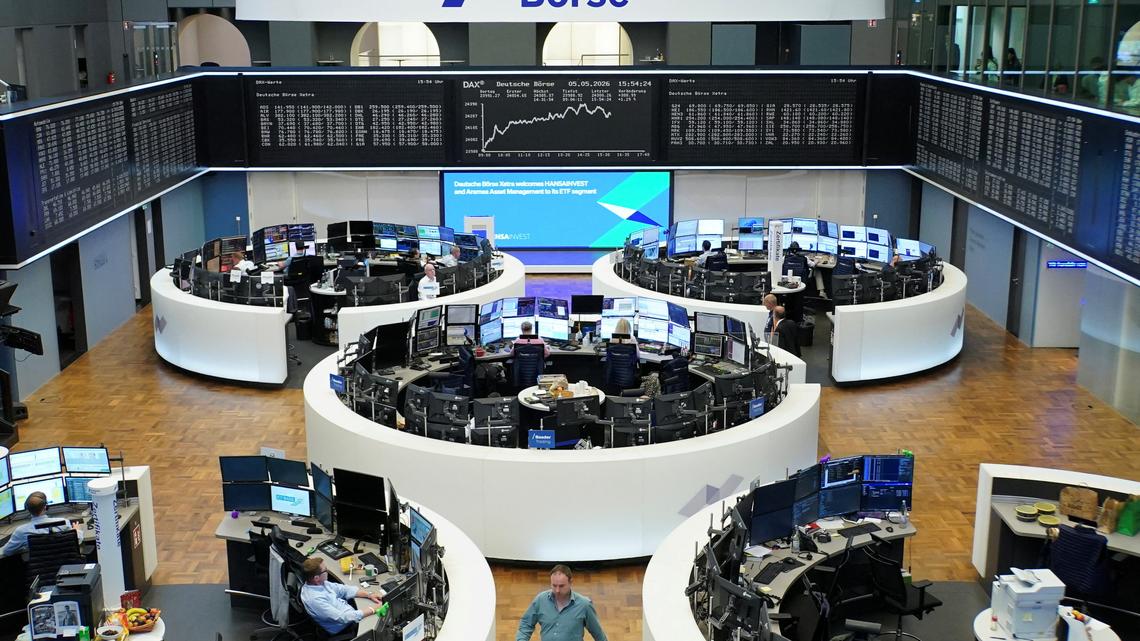European shares soar to two-week high on Mideast deal optimism; earnings in focus 