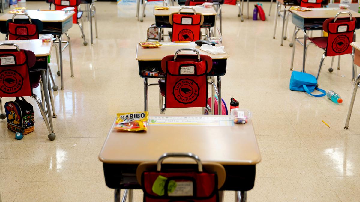 In a move based on “current scientific evidence and lessons learned,” the CDC said students, teachers and staff who are fully vaccinated against COVID-19 do not have to wear masks indoors during​ the upcoming school year.