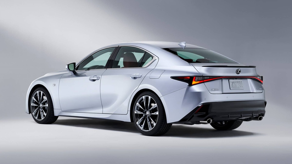  2021 Lexus IS 350 F Sport Lexus