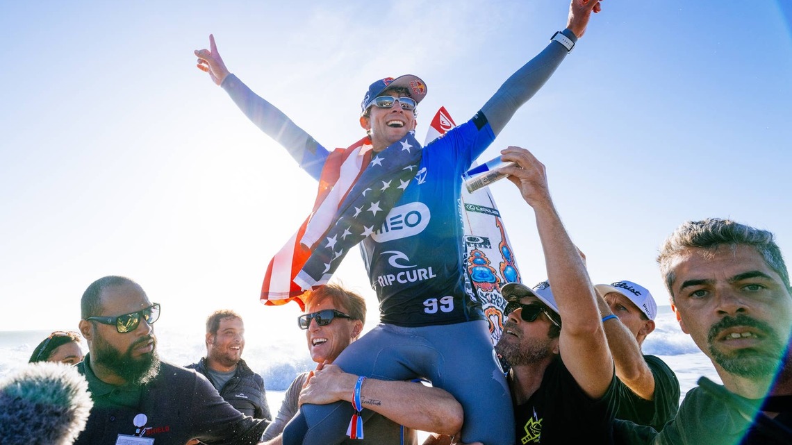 Colapinto and Picklum Win the MEO Rip Curl Pro Portugal
