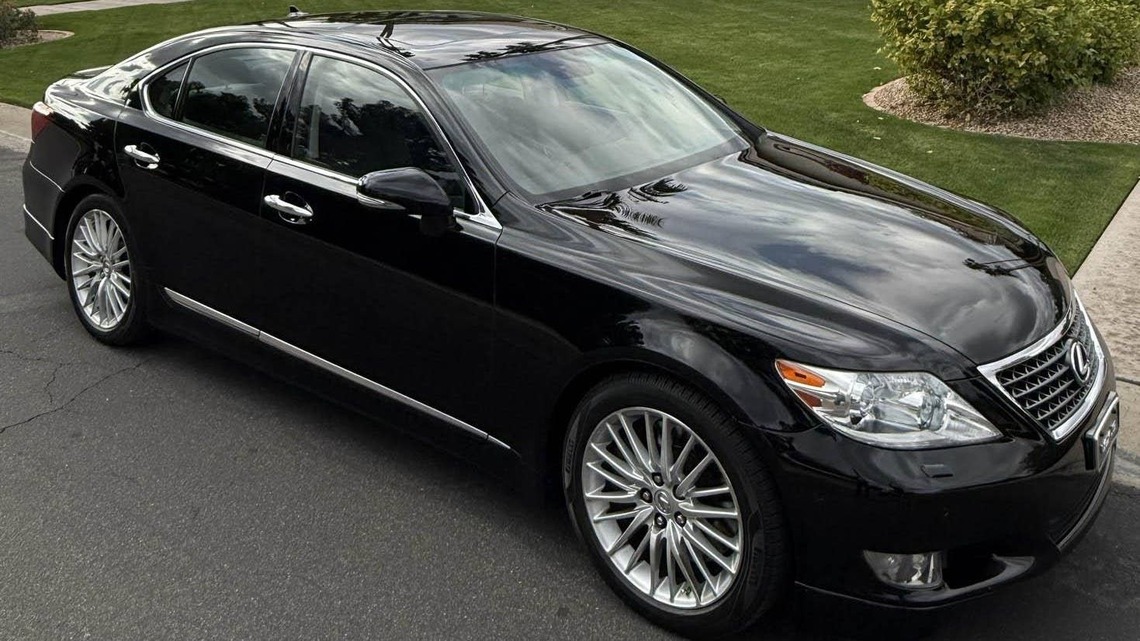 2011 Lexus LS460 Sport for Sale With 41,000 Miles