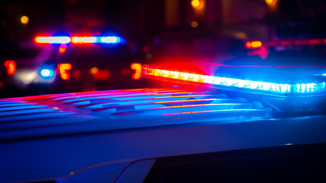 The incident occurred early Sunday morning.