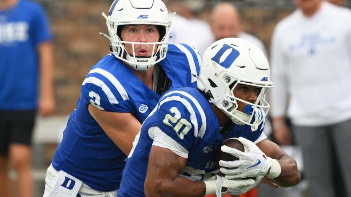 Duke ground game looking to overwhelm William & Mary 