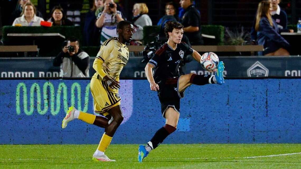 St. Louis City's Tomas Ostrak delivers only goal needed to beat Rapids 