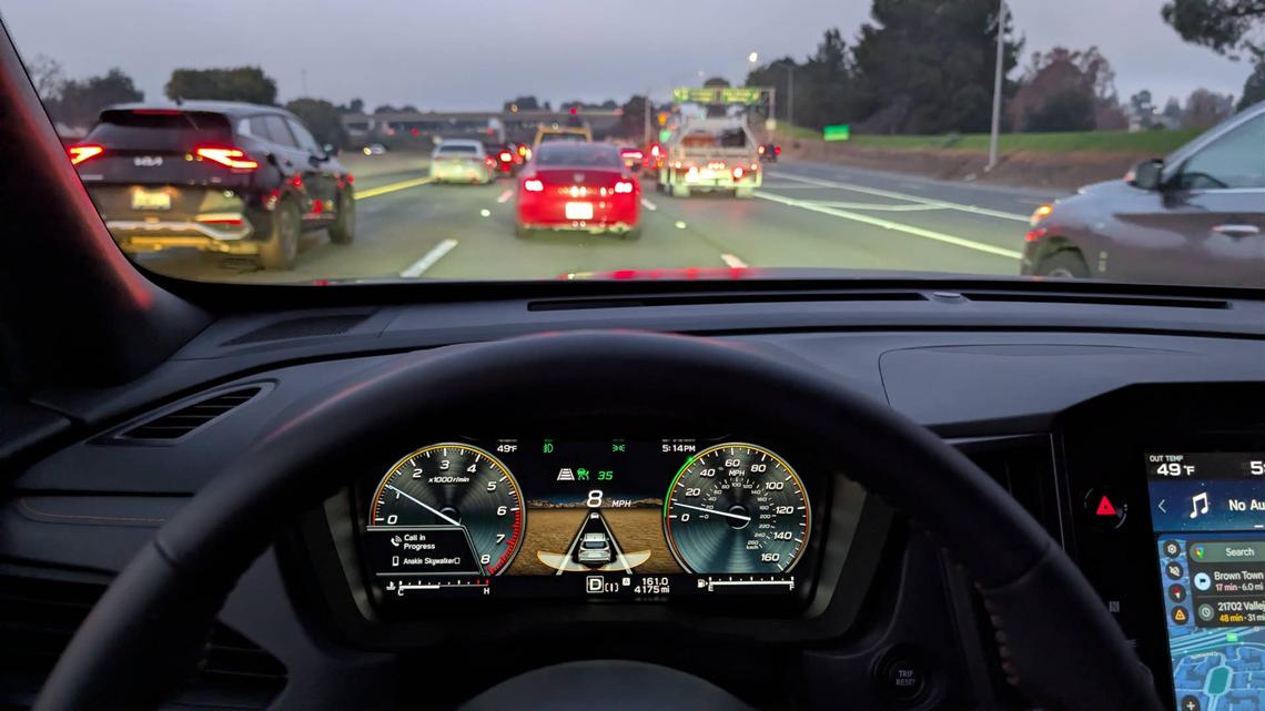 Adaptive Cruise Control Keeps My Driving Frustrations at Bay. Here's How I Do It 