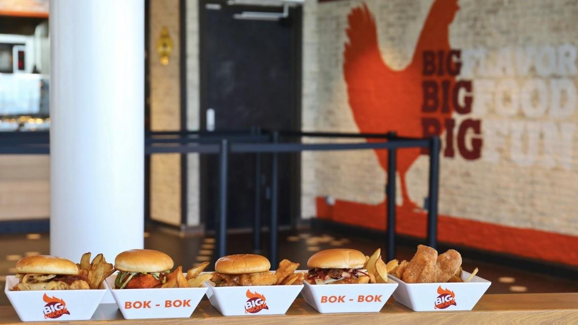  Big Chicken is a popular dining option on Carnival's Excel-class ships. 