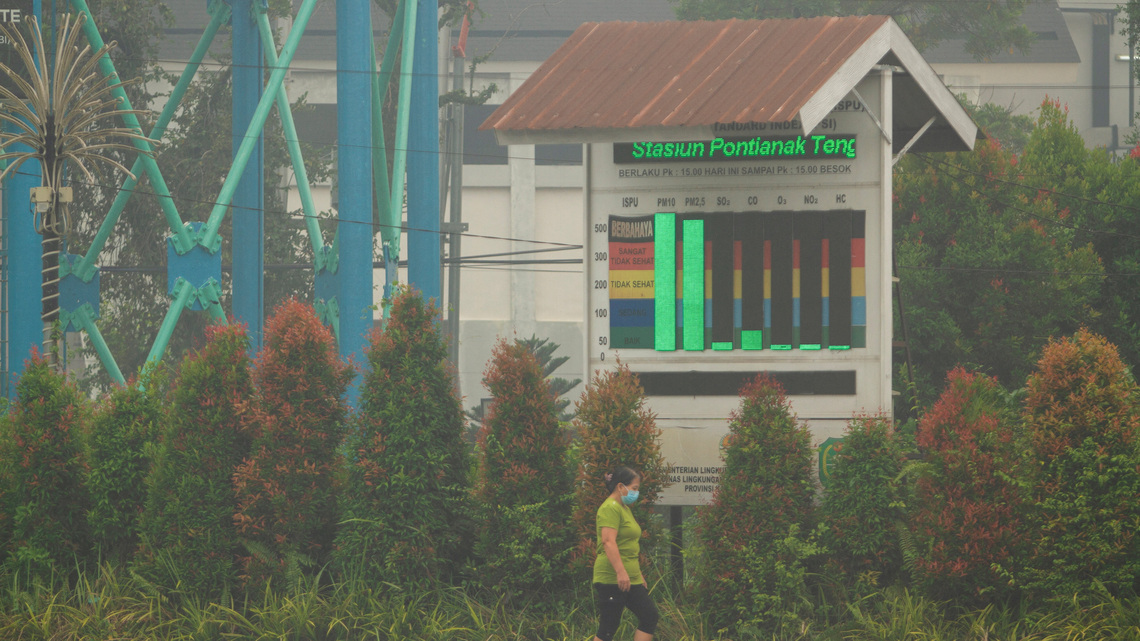 Malaysia declares emergency in Serian district in Sarawak state due to haze