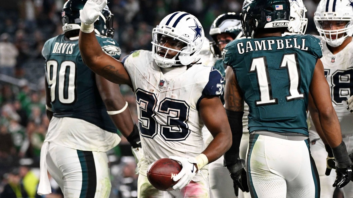 Javonte Williams Runs Over Eagles, but Cowboys' Defense Still Lags