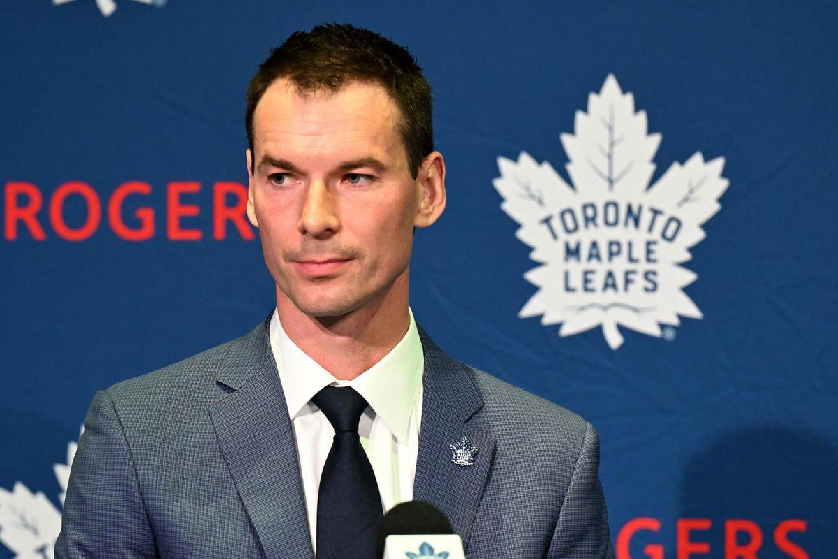  Maple Leafs' John Chayka Keeps Cards Close To The Vest, Offers Vague Corporate Speak In Rationale For Craig Berube Dismissal 
