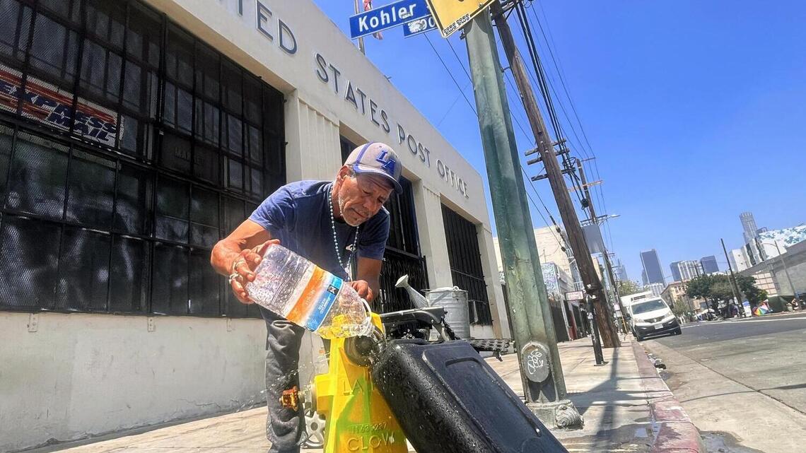 Skid Row's only post office has closed in because of safety concerns 