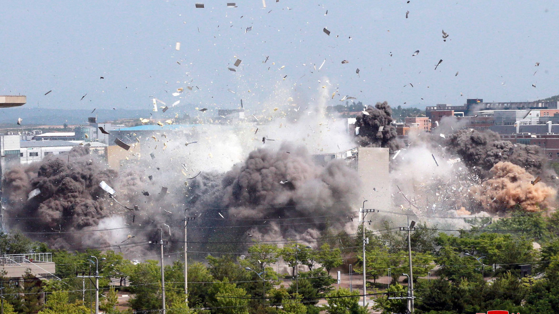 South Korean court orders North Korea to pay damages over 2020 liaison office demolition, media reports 