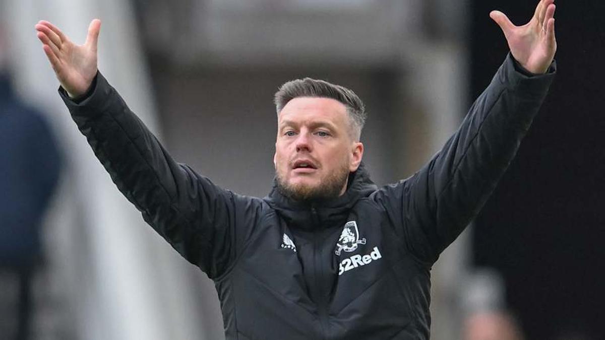  Middlesbrough manager Kim Hellberg was devastated. | MI News/NurPhoto/Getty Images 