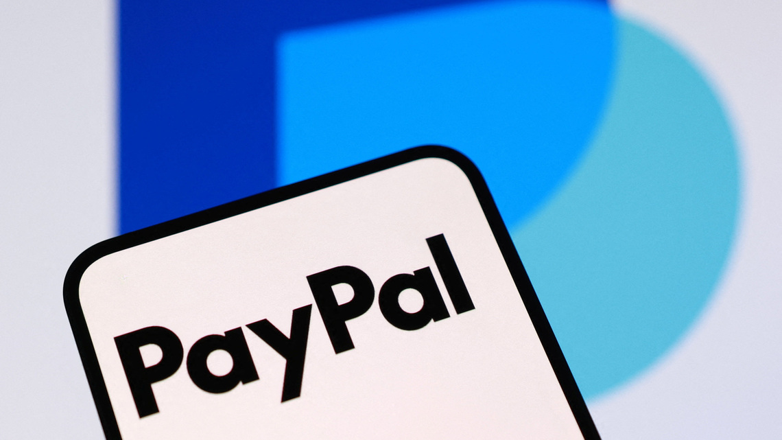 PayPal shares sink on reports Advent-Stripe consortium walks away from bid 