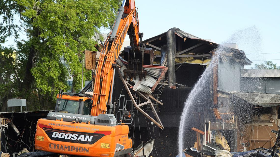 Pulse nightclub is demolished, nearly 10 years after the mass shooting 