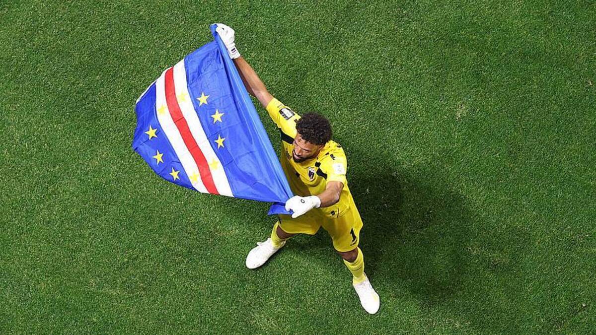  Vozinha channelled the great Guillermo Ochoa in his performance. | Justin Setterfield/Getty Images 