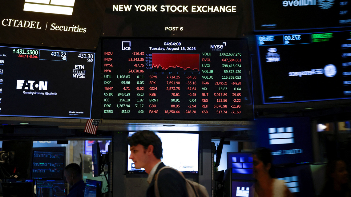 Wall St opens higher but weekly losses loom 