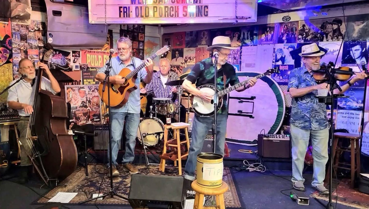 Old Porch Swing plays Blue Tavern at 8 p.m. Saturday, Sept. 19, 2026.