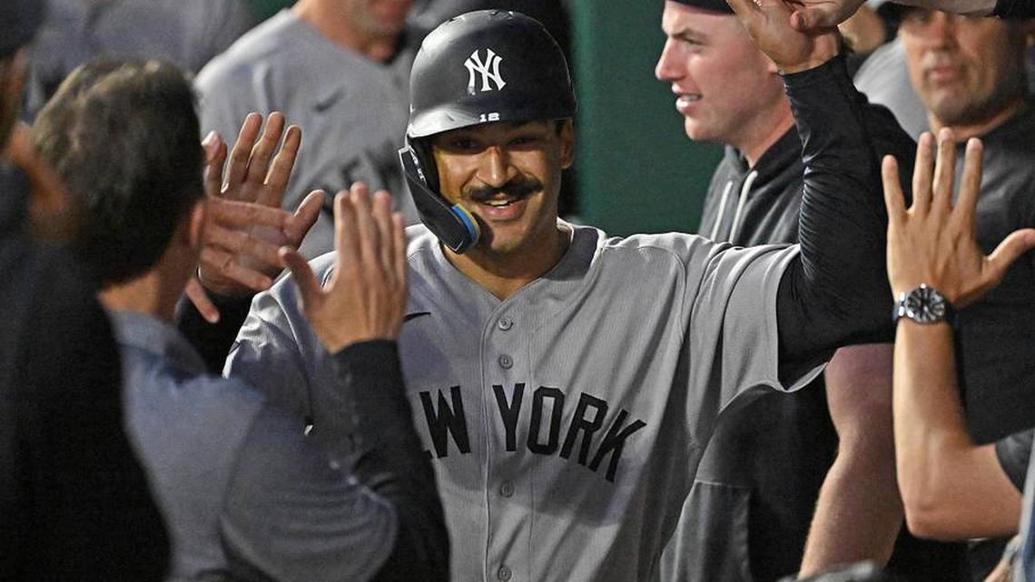 Concerns Overblown: Yankees' Trent Grisham Is Fine After All