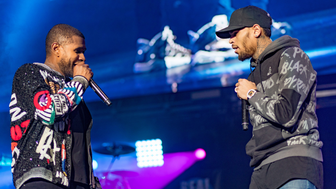 Usher, Chris Brown cancel select tour dates. What to know 